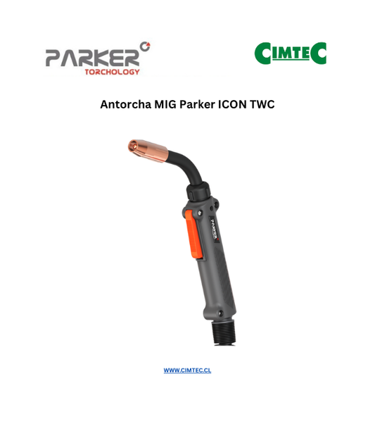Antorcha MIG Parker ICON TWC