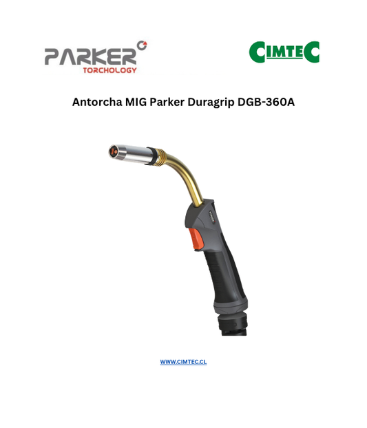 Antorcha MIG Parker Duragrip DGB-360A