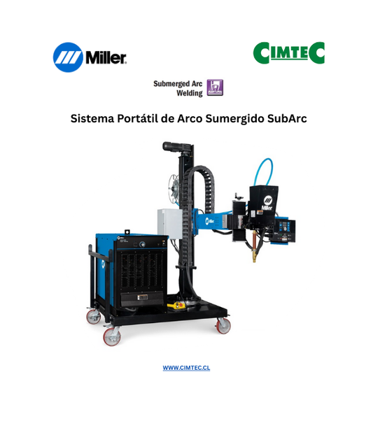Sistema Portátil de Arco Sumergido SubArc
