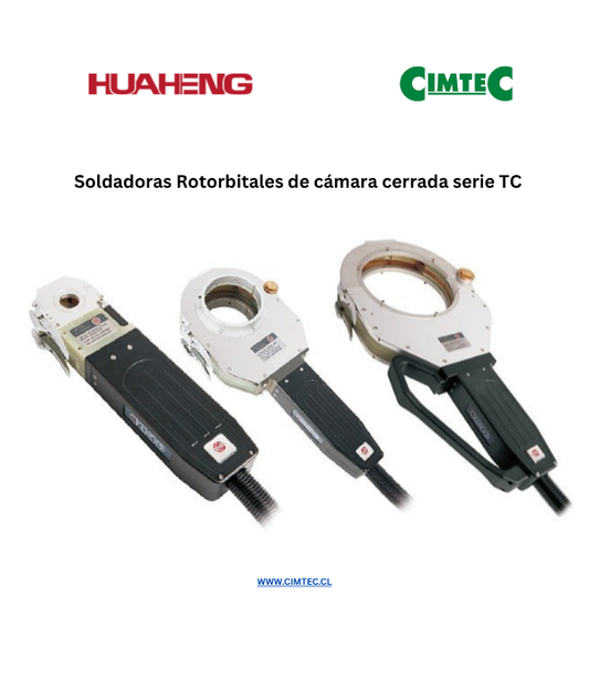 Soldadoras Rotorbitales de camara cerrada serie TC