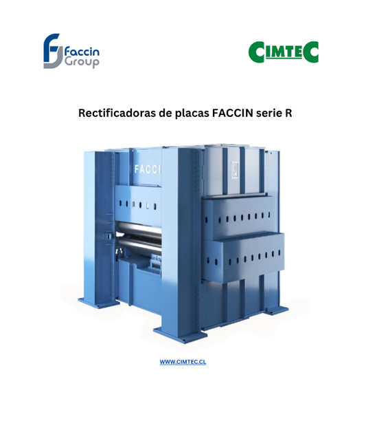 Rectificadoras de placas FACCIN serie R
