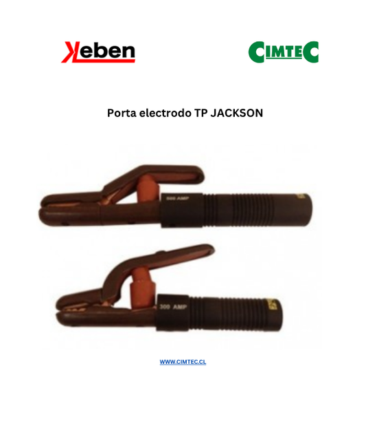 Porta electrodo TP JACKSON