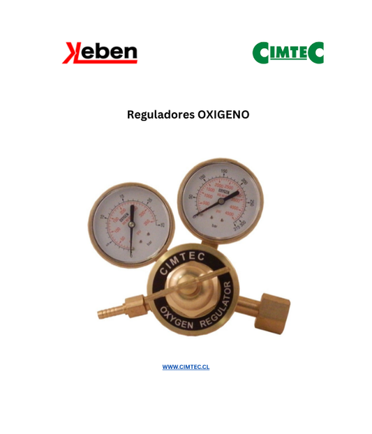 Reguladores OXIGENO