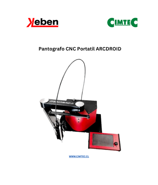 Pantografo CNC Portatil ARCDROID
