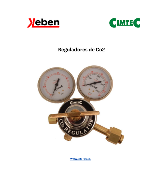 Reguladores MANÓMETRO CO2