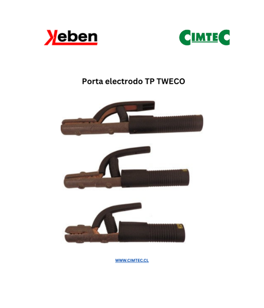 Porta electrodo TP TWECO