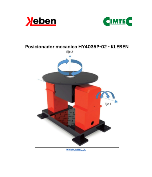 Posicionador mecanico HY4035P-02 - KLEBEN