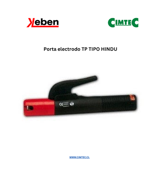 Porta electrodo HINDÚ