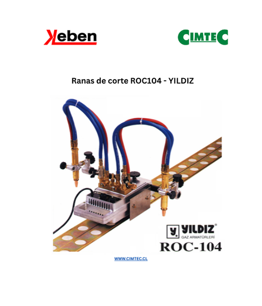 Ranas de corte ROC104 - YILDIZ