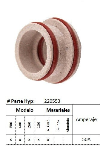 220553 - Anillo de Distribucion HPR - Acero al Carbono