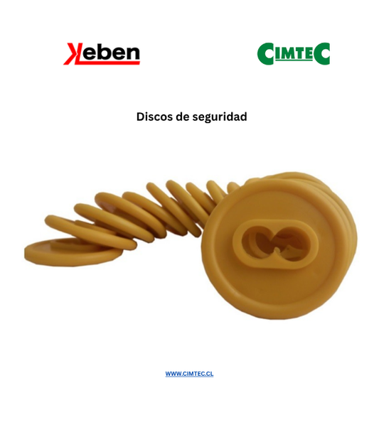 Discos de seguridad
