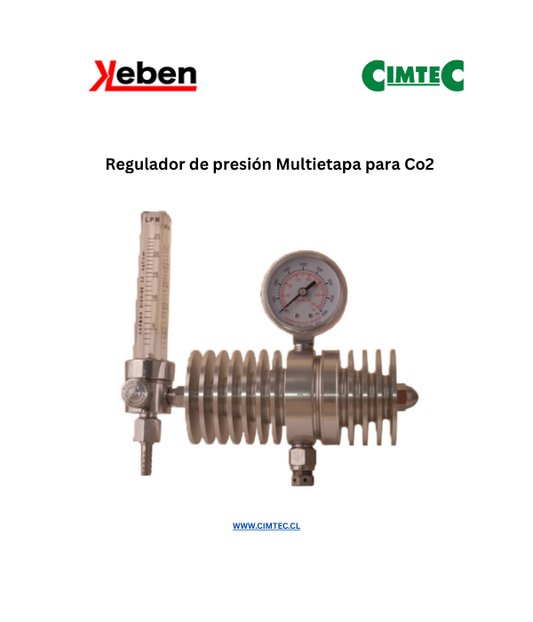 Reguladores MULTIETAPA C02