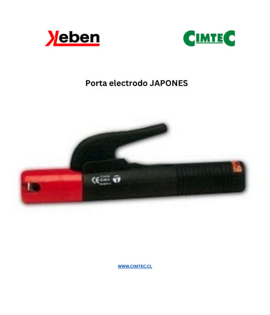 Porta electrodo JAPONES