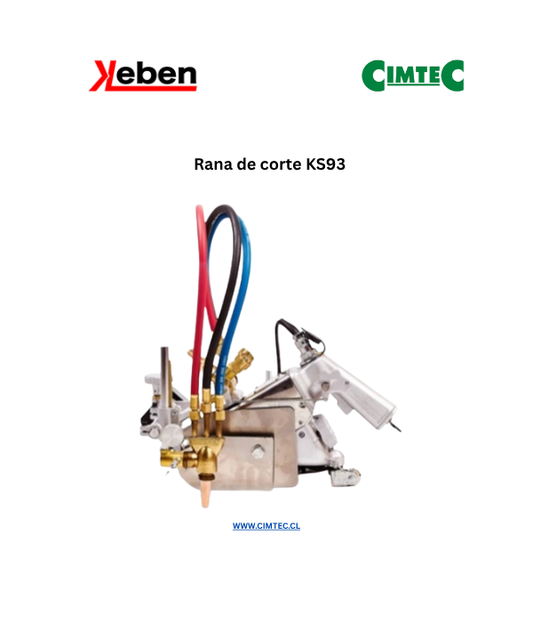 Rana de corte KS93