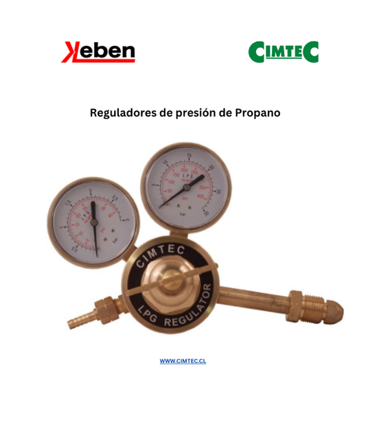 Reguladores DE PROPANO