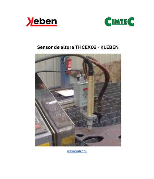Sensor de altura THCEX02 - KLEBEN