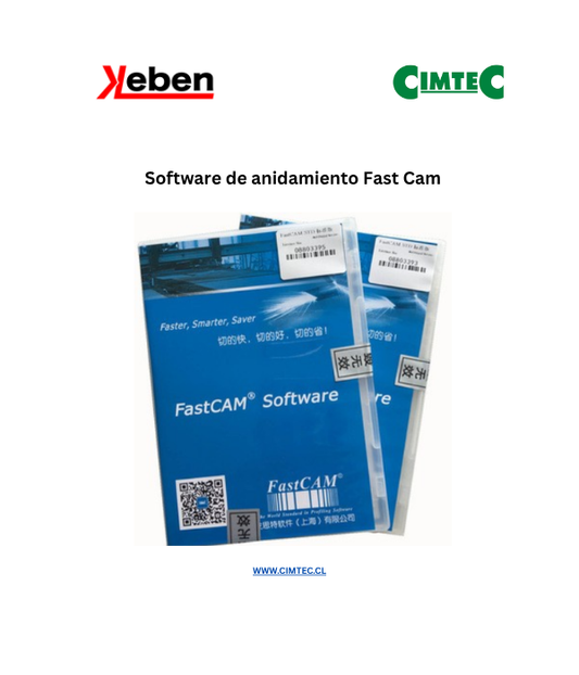 Software de anidamiento FASTCAM