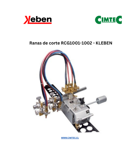 Ranas de corte RCG1001-1002 - KLEBEN