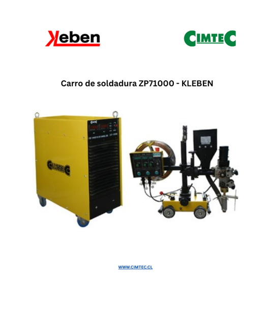 Carro de soldadura ZP71000 - KLEBEN