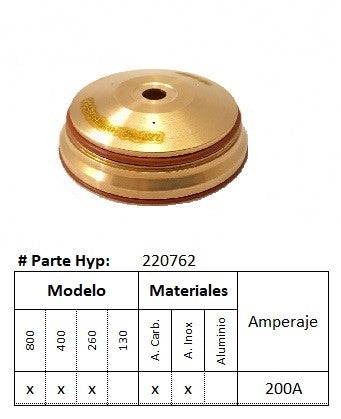 220764 - Escudo de Proteccion HPR - Acero al Carbono