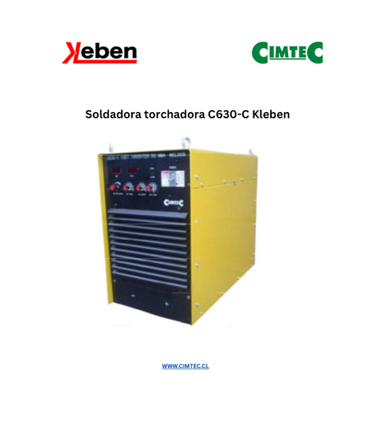 Soldadora torchadora C630-C Kleben