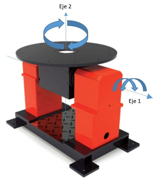 Posicionador mecanico HY4035P-02 - KLEBEN