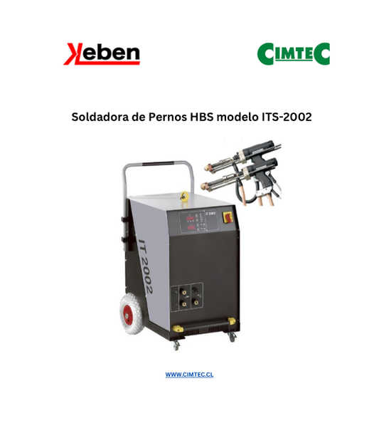 Soldadora de Pernos HBS modelo ITS-2002