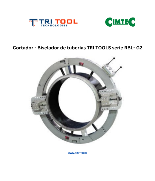 Cortador - Biselador de tuberias TRI TOOLS serie RBL- G2