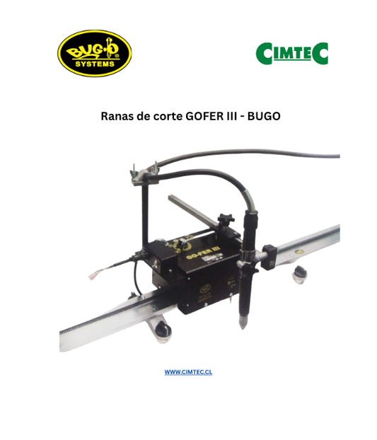 Ranas de corte GOFER III - BUGO