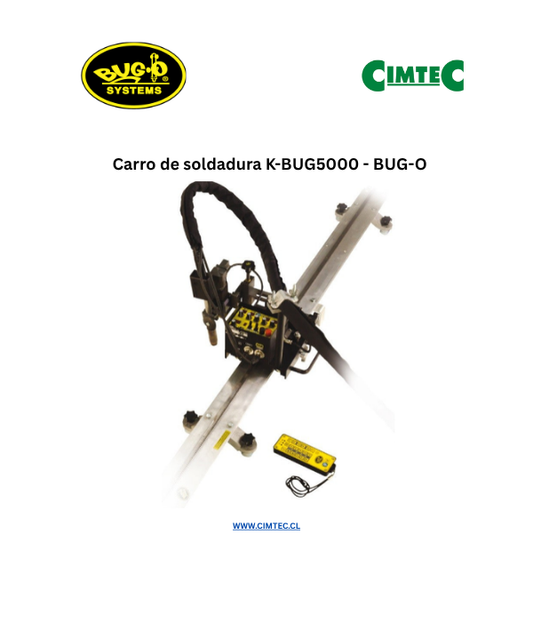 Carro de soldadura K-BUG5000 - BUG-O