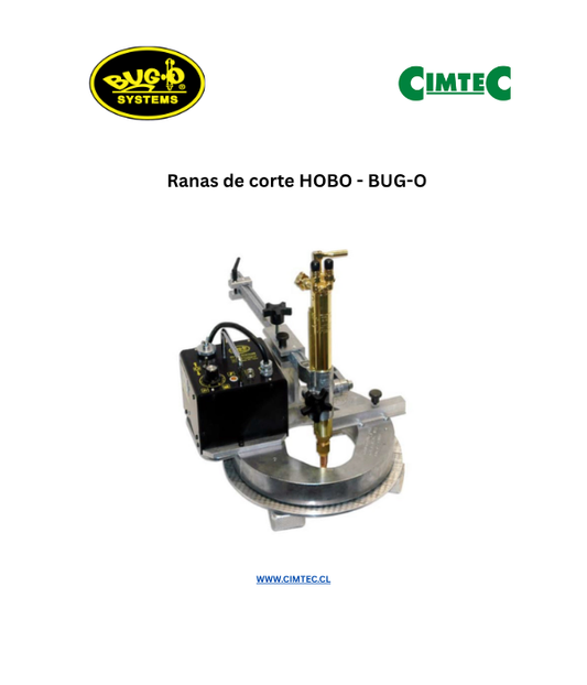 Ranas de corte HOBO - BUG-O