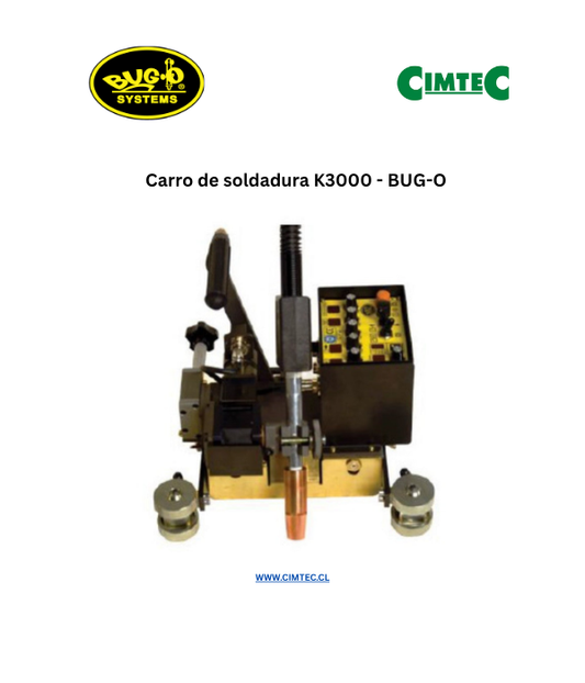 Carro de soldadura K3000 - BUG-O