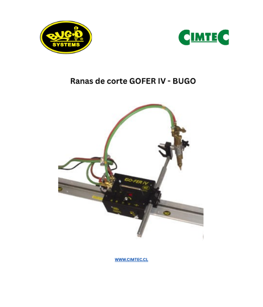 Ranas de corte GOFER IV - BUGO