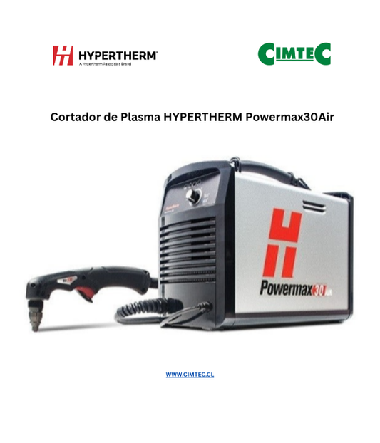 Cortador de Plasma HYPERTHERM Powermax30AIR