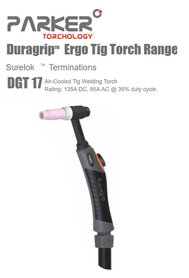 Artorcha TIG Parker Duragrip DGT17