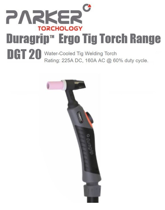 Artorcha TIG Parker Duragrip DGT20