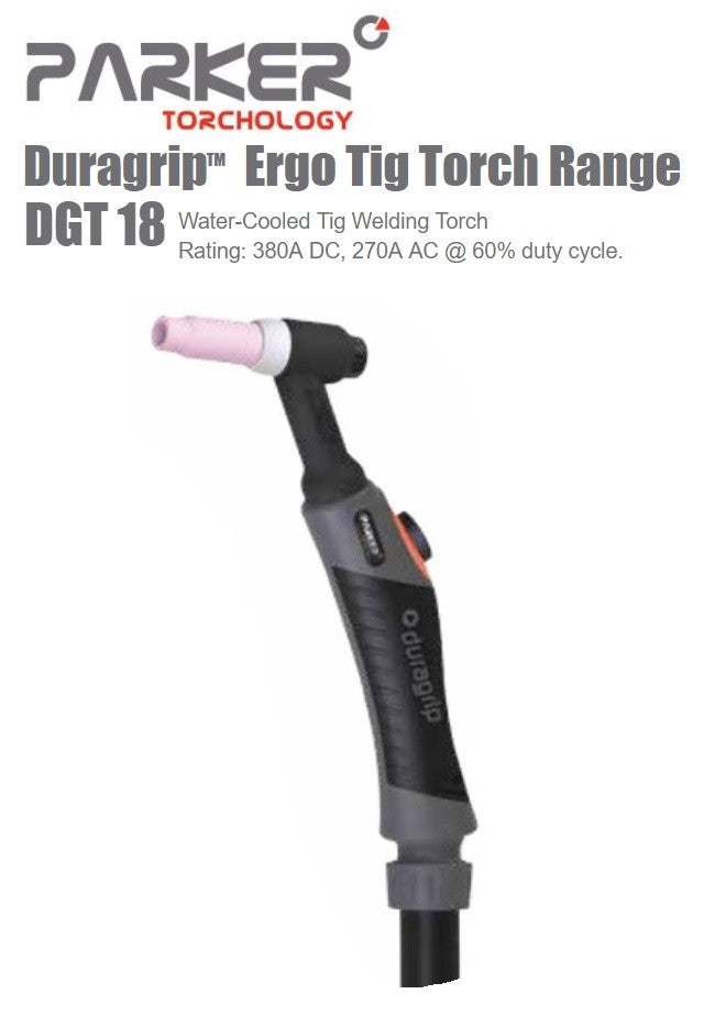 Artorcha TIG Parker Duragrip DGT18