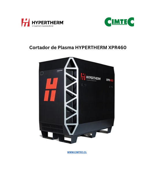 Cortador de Plasma HYPERTHERM XPR460