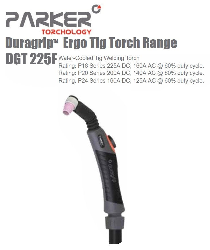 Artorcha TIG Parker Duragrip DGT225F