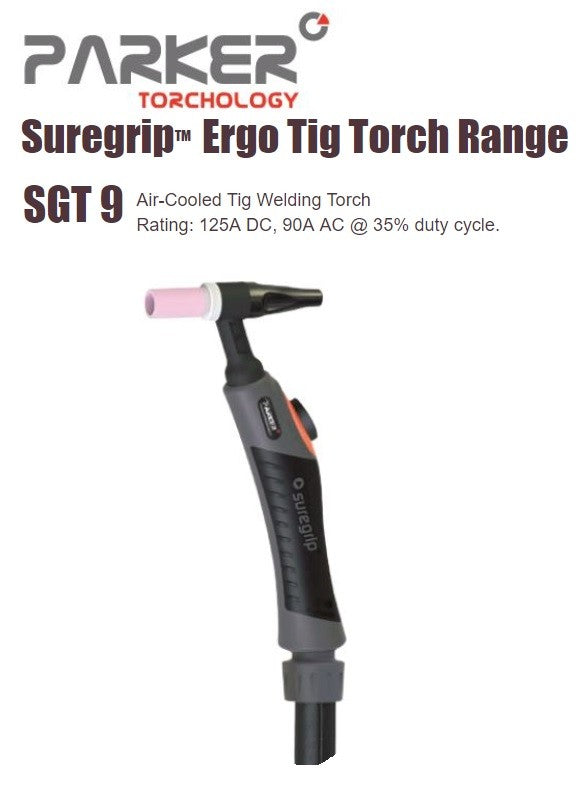 Artorcha TIG Parker Suregrip SGT9