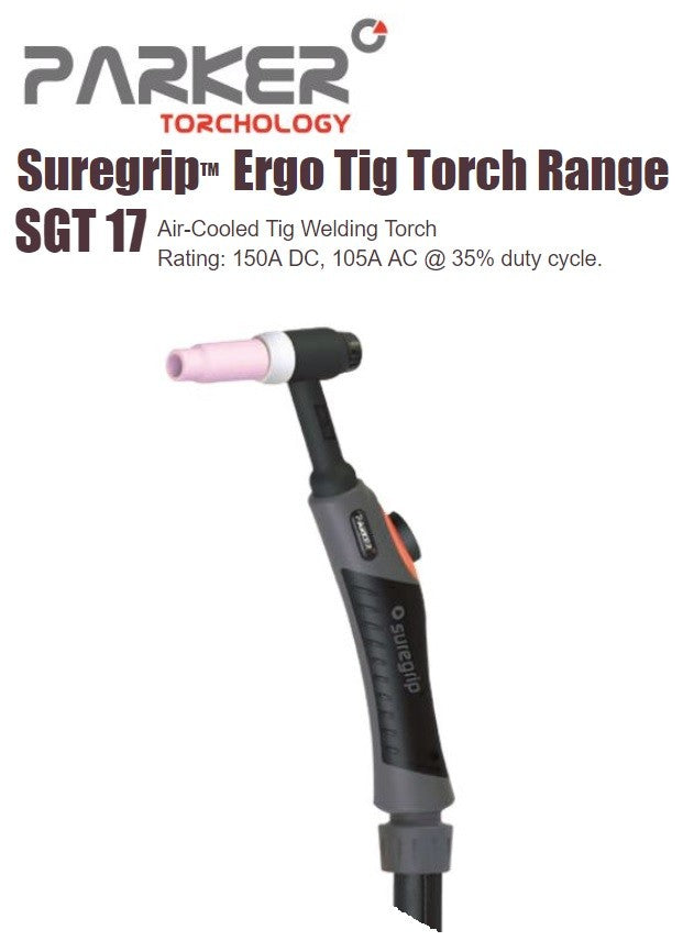 Artorcha TIG Parker Suregrip SGT17