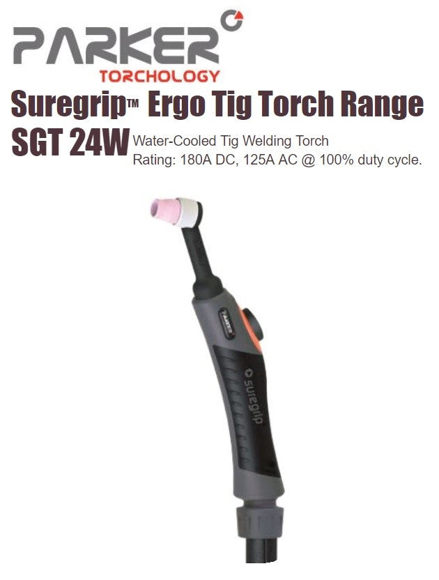 Artorcha TIG Parker Suregrip SGT24W