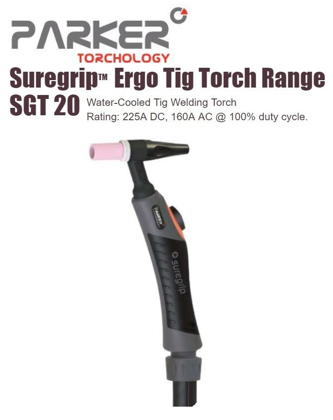 Artorcha TIG Parker Suregrip SGT20