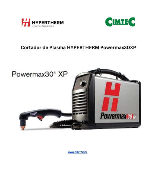 Cortador de Plasma HYPERTHERM Powermax30XP