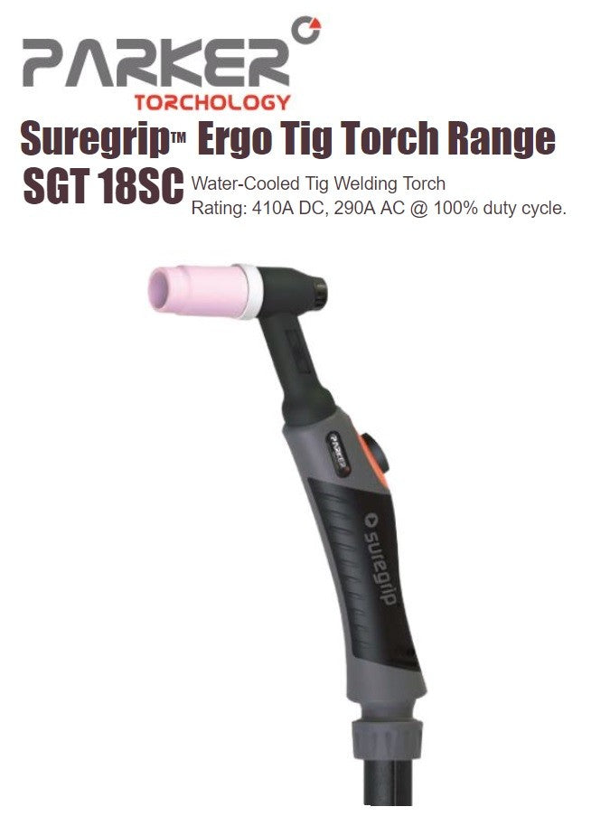 Artorcha TIG Parker Suregrip SGT18SC