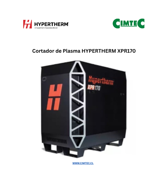 Cortador De Plasma HYPERTHERM XPR170