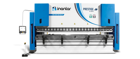 Plegadora de planchas INANLAR series Prestige