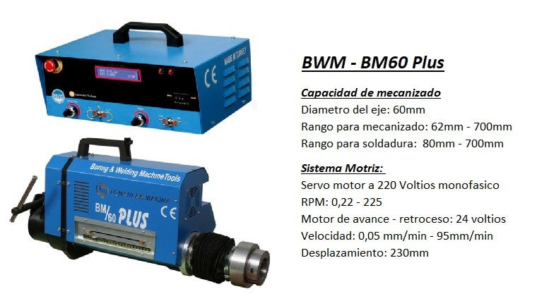 Torno de barra UZMANLAR modelo BM60 Plus