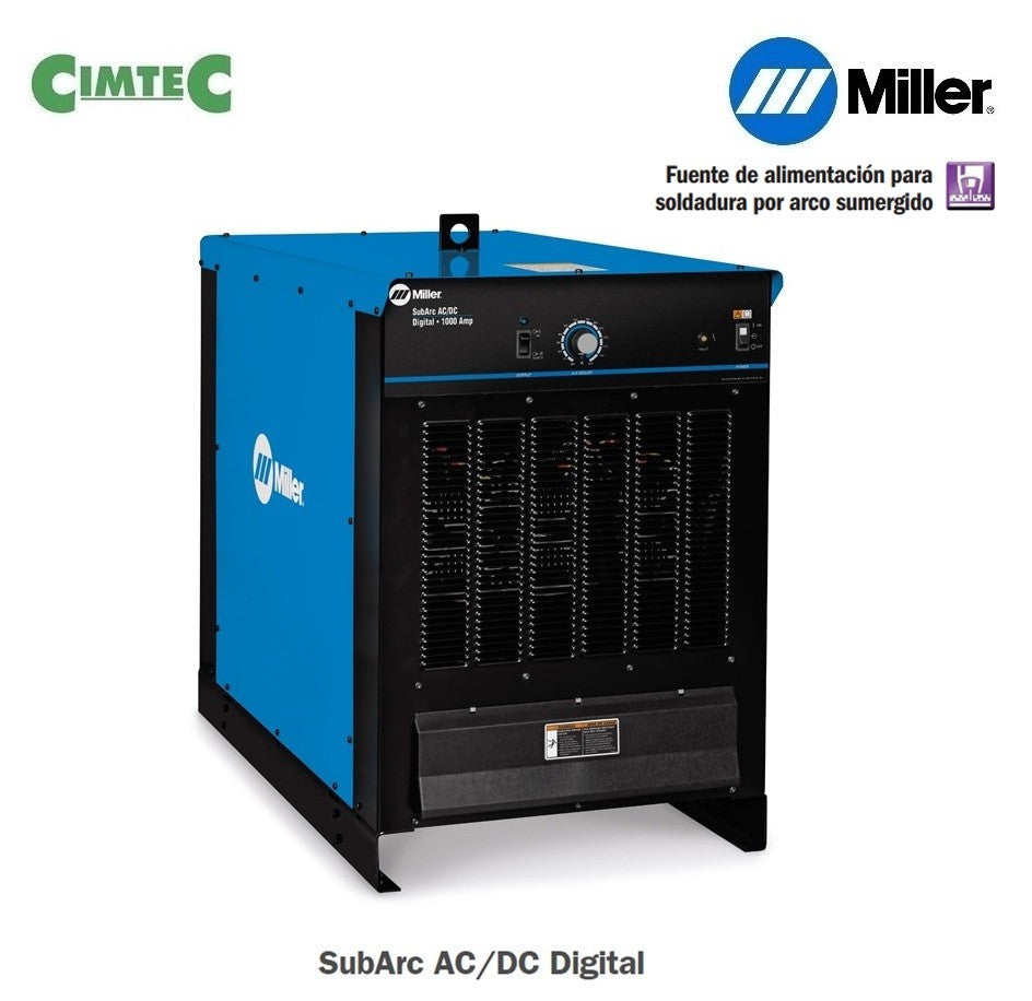 Soldadora de Arco Sumergido SubArc AC-DC Digital