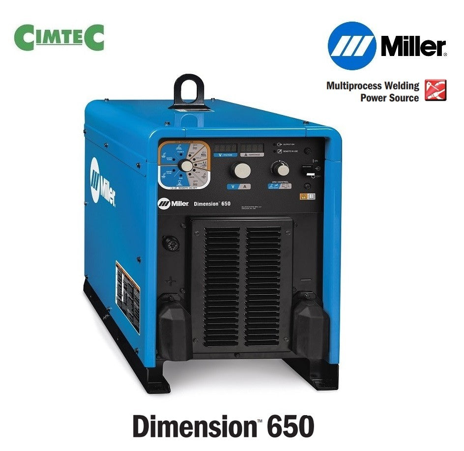 Soldadora Multiproceso DIMENSION 650